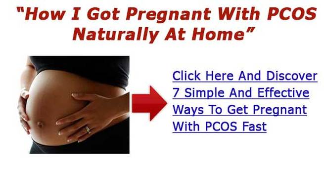 ... Naturally With Ovarian Cyst - Fantastic Tips To Conceive With PCOS